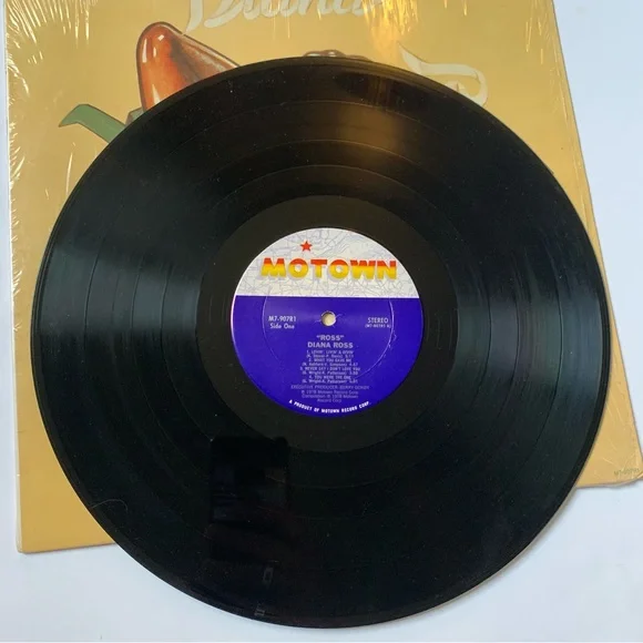 v i n t a g e :: Diana Ross Original Vinyl Record LP ROSS 1978 - Picture 10 of 12
